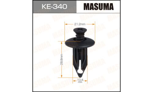 Клипса крепежная Masuma KE-340 (OEM 15672330, 15956470)