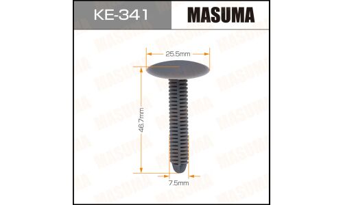 Клипса крепёжная подкрылок Masuma, для Jeep, арт. KE-341