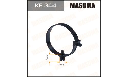 Клипса крепежная Masuma KE-344 (OEM A1149970290)