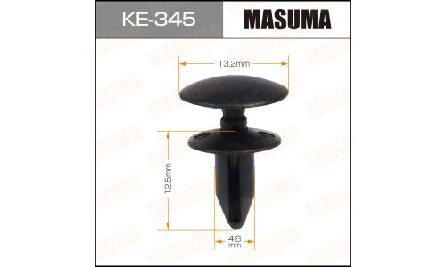 Клипса крепежная Masuma KE-345 (OEM 22566221, 6501577)