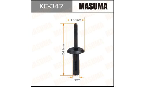Клипса крепежная Masuma KE-347 (OEM 10109689, 12337915)