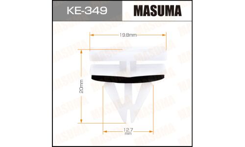 Клипса крепежная Masuma KE-349 (OEM 11518357)