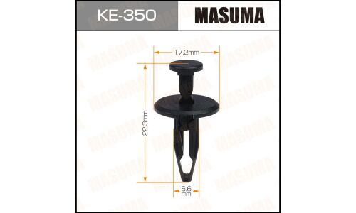 Клипса крепёжная деталей салона Masuma, для Jeep, Opel, арт. KE-350