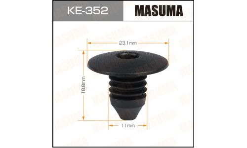 Клипса крепежная Masuma KE-352 (OEM 1H0867199A)
