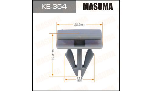 Клипса крепежная Masuma KE-354 (OEM 25693852)