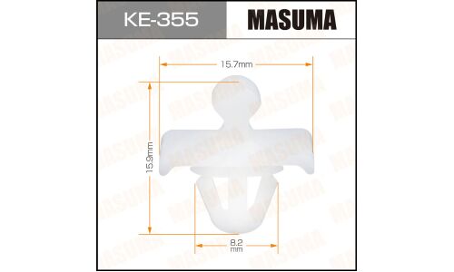 Клипса крепежная Masuma KE-355 (OEM A0019884481)