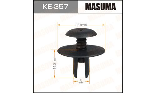 Клипса крепёжная деталей багажника Masuma, для Skoda, арт. KE-357