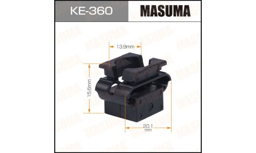 Крепёж деталей кузова Masuma, для Audi, Skoda, Volkswagen, арт. KE-360