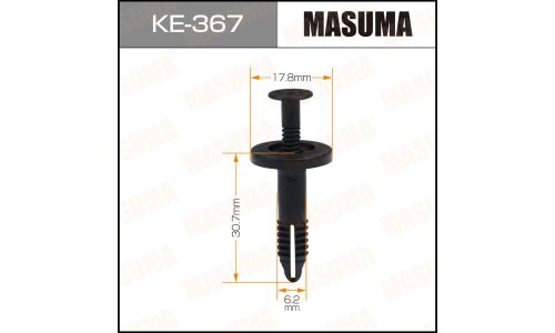 Клипса крепежная Masuma KE-367 (OEM N807577S, N808331S)