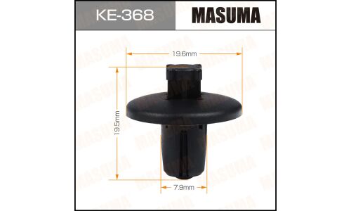 Клипса крепёжная деталей кузова Masuma, для Citroen, Peugeot, арт. KE-368