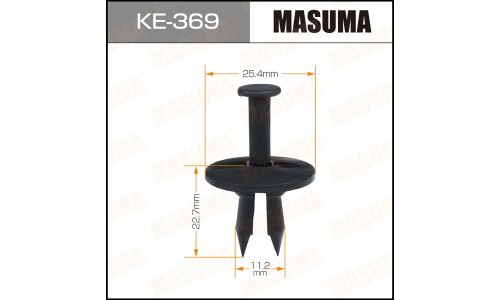 Клипса крепежная Masuma KE-369 (OEM 16518608, 5973823, 9871015)