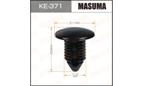 Клипса крепежная Masuma KE-371 (OEM 22512276)