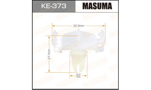 Клипса крепежная Masuma KE-373 (OEM A0019888081)