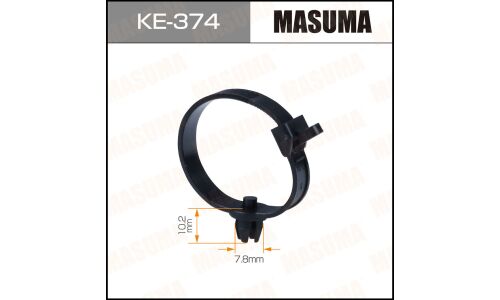 Клипса крепежная Masuma KE-374 (OEM A0019974290)