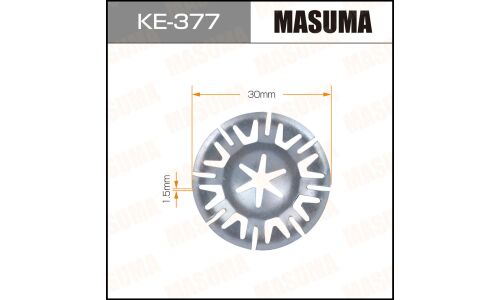 Крепёж обшивки салона Masuma, для Audi, Skoda, Volkswagen, арт. KE-377