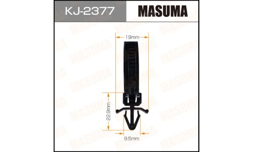 Клипса крепёжная для электропроводки Masuma, для Honda, Mazda, арт. KJ-2377