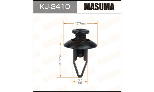 Клипса крепёжная деталей кузова Masuma, для Mazda, арт. KJ-2410