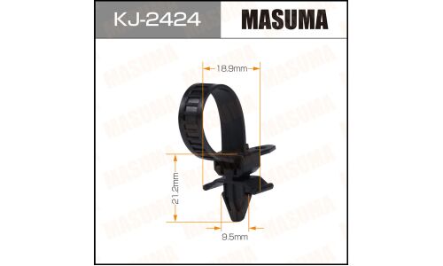 Клипса крепёжная датчика термостата Masuma, для Mazda, арт. KJ-2424