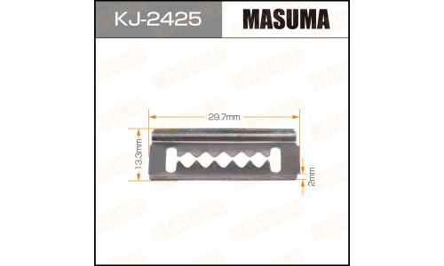 Крепёж бампера Masuma, для Mazda, арт. KJ-2425
