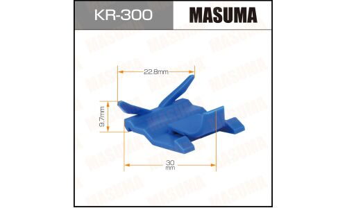 Клипса крепёжная уплотнителей дверей Masuma, для Hyundai, арт. KR-300