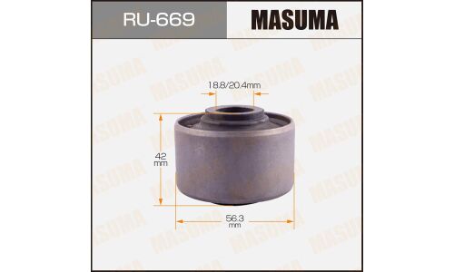 Сайлентблок Masuma, арт. RU-669