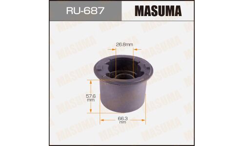 Сайлентблок Masuma, арт. RU-687