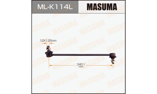 Стойка стабилизатора (линк) Masuma, передняя, для Hyundai Santa Fe, арт. ML-K114L