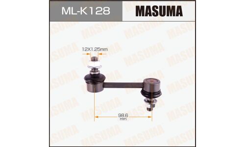 Стойка стабилизатора (линк) Masuma, задняя, для Hyundai Santa Fe, арт. ML-K128