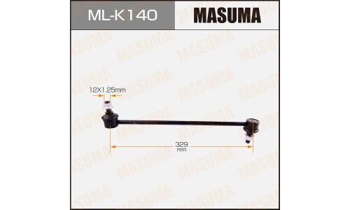 Стойка стабилизатора (линк) Masuma, передняя, для KIA Sorento, арт. ML-K140