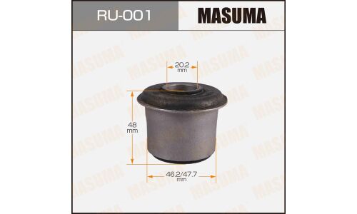 Сайлентблок Masuma, для Toyota HiAce, арт. Ru-001