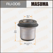 Сайлентблок Masuma, арт. RU-006