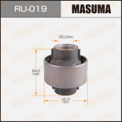 Сайлентблок Masuma, арт. RU-019
