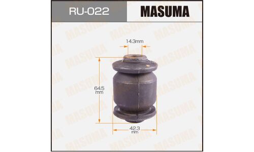 Сайлентблок Masuma, арт. RU-022
