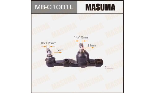 Опора шаровая Masuma, левая, арт. MB-C1001L