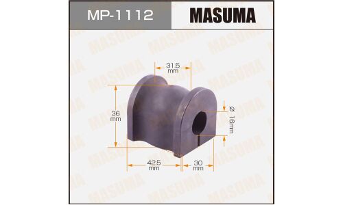Втулка стабилизатора Masuma, арт. MP-1112