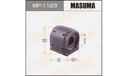 Втулка стабилизатора Masuma, арт. MP-1123
