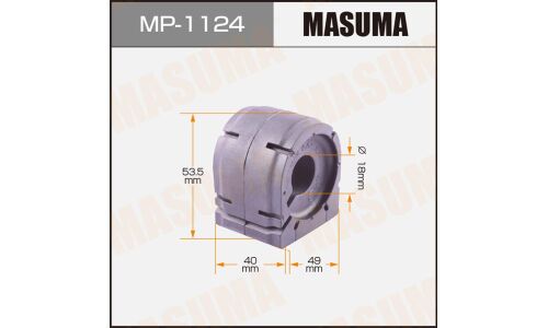 Втулка стабилизатора Masuma, арт. MP-1124