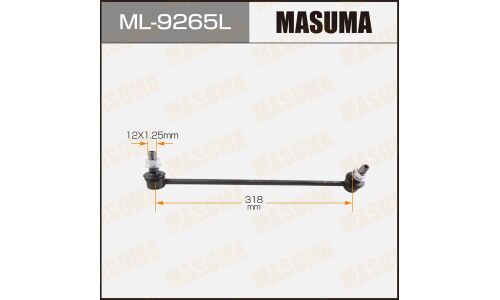 Стойка стабилизатора (линк) Masuma, левая, арт. ML-9265L