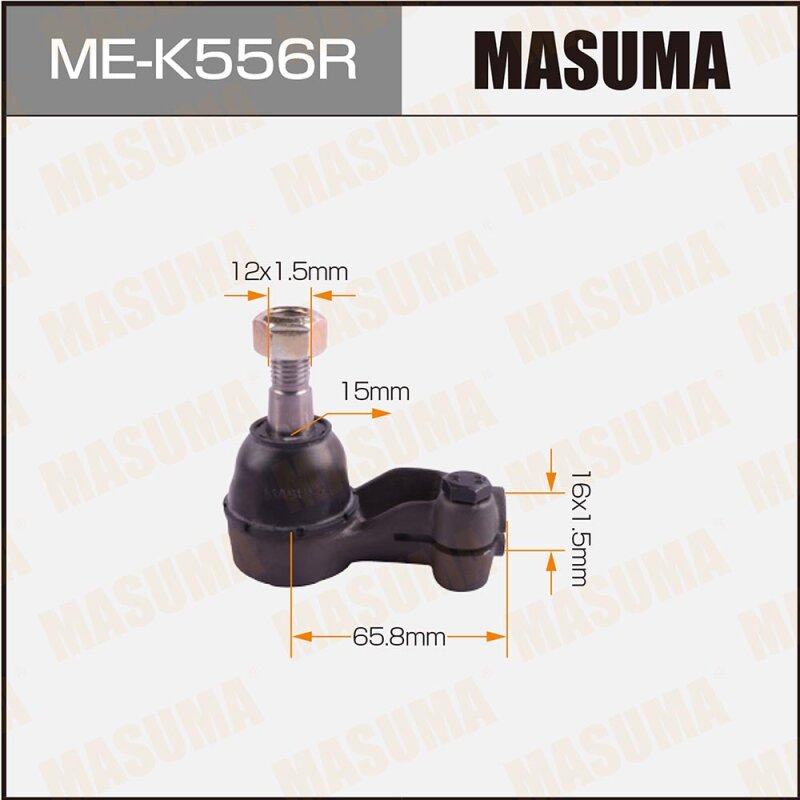 

Наконечник рулевой тяги MASUMA DAEWOO/ NEXIA RH