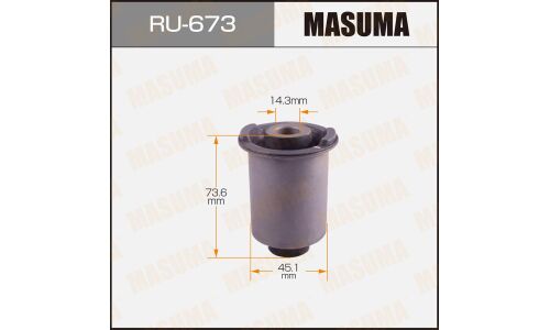 Сайлентблок Masuma, арт. RU-673