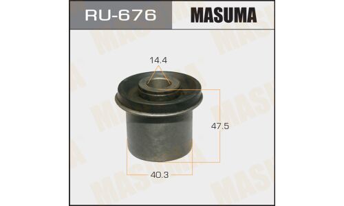 Сайлентблок Masuma, арт. RU-676
