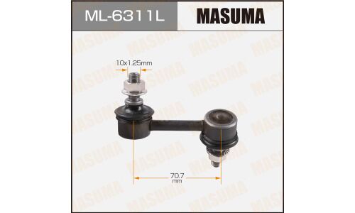 Стойка стабилизатора (линк) Masuma, левая, арт. ML-6311L