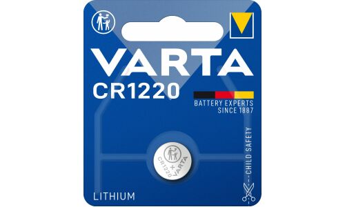 Батарейка литиевая Varta Professional Electronic, CR1220 (Ø12.0x2.0мм), 3В, 1 шт