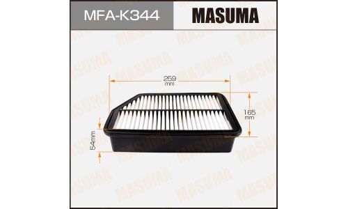 Фильтр воздушный Masuma, арт. MFA-K344