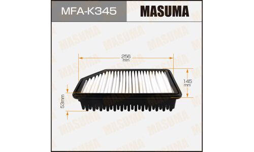Фильтр воздушный Masuma, арт. MFA-K345