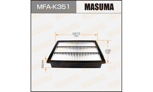Фильтр воздушный Masuma, арт. MFA-K351