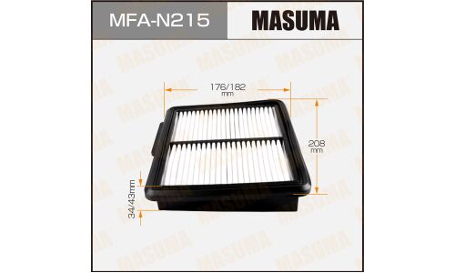 Фильтр воздушный Masuma, арт. MFA-N215