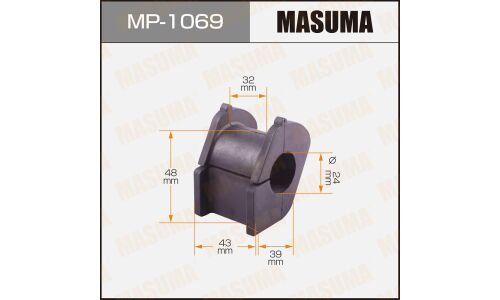 Втулка стабилизатора Masuma, арт. MP-1069