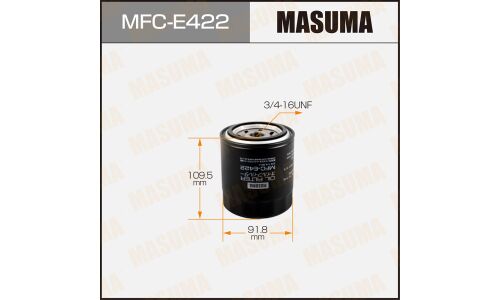 Фильтр масляный Masuma, арт. MFC-E422