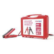 Провода пусковые Carfort, 600А, сечение 29мм², длина 4м, в кейсе, арт. BC-4060 Провода пусковые Carfort, 600А, сечение 29мм², длина 4м, в кейсе, арт. BC-4060